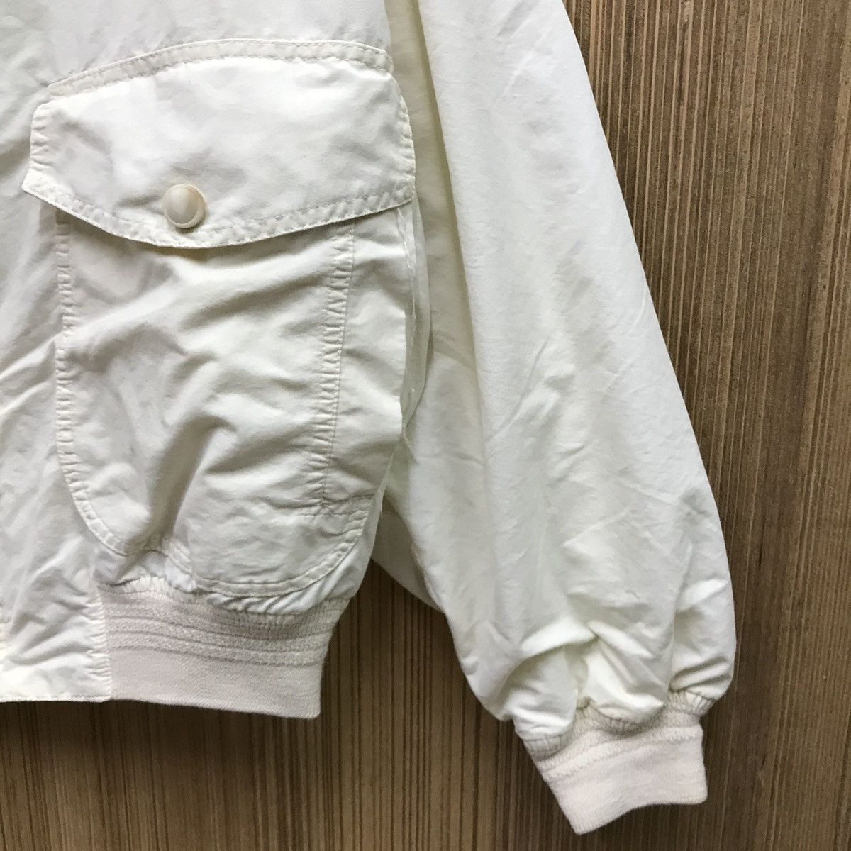 Benetton × United Colors Of Benetton Vtg Benetton Jacket United Colors Of Benetton Bomber Jacket Size US L / EU 52-54 / 3 - 4 Thumbnail