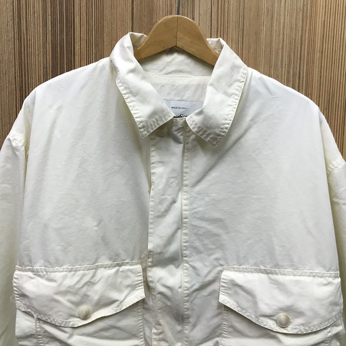 Benetton × United Colors Of Benetton Vtg Benetton Jacket United Colors Of Benetton Bomber Jacket Size US L / EU 52-54 / 3 - 2 Thumbnail