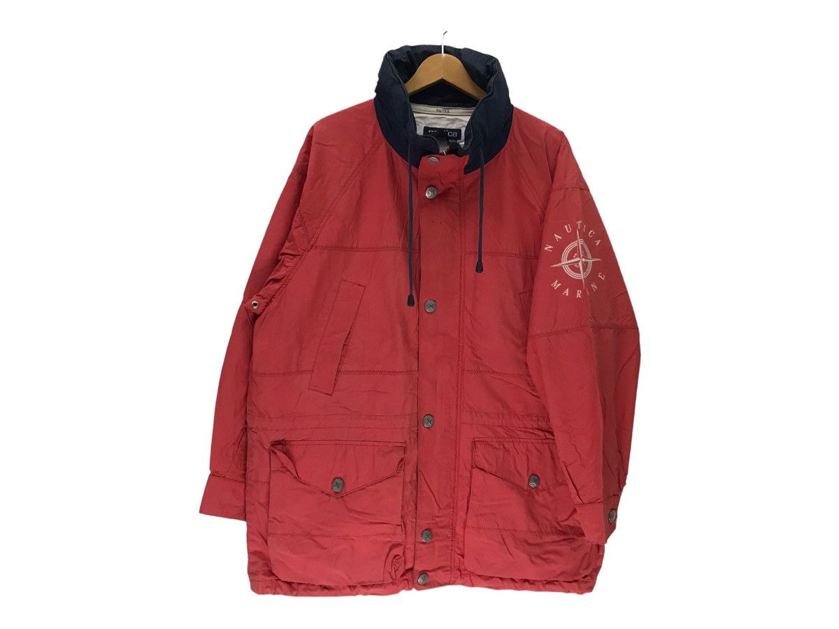 Nautica Vintage Nautica Jacket Nautica Windbreaker Nautica Bomber Size US L / EU 52-54 / 3 - 1 Thumbnail