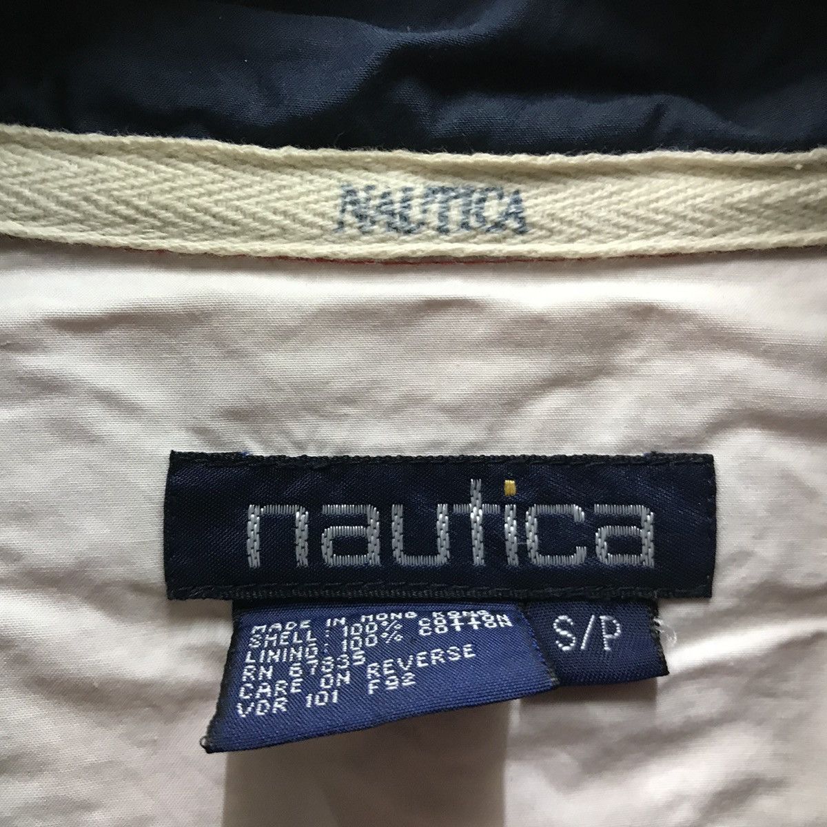 Nautica Vintage Nautica Jacket Nautica Windbreaker Nautica Bomber Size US L / EU 52-54 / 3 - 13 Thumbnail