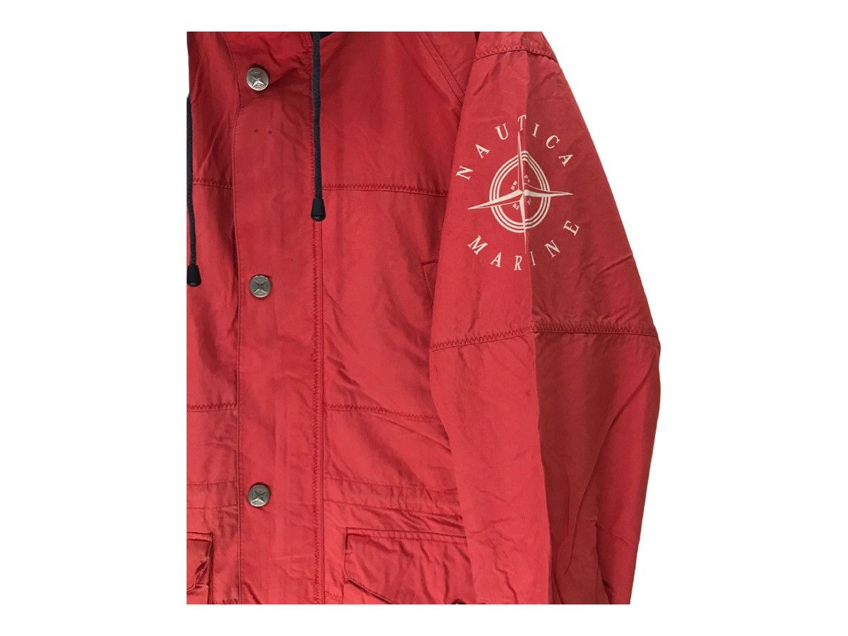 Nautica Vintage Nautica Jacket Nautica Windbreaker Nautica Bomber Size US L / EU 52-54 / 3 - 4 Thumbnail