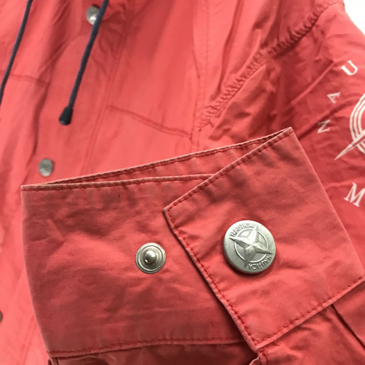 Nautica Vintage Nautica Jacket Nautica Windbreaker Nautica Bomber Size US L / EU 52-54 / 3 - 10 Thumbnail