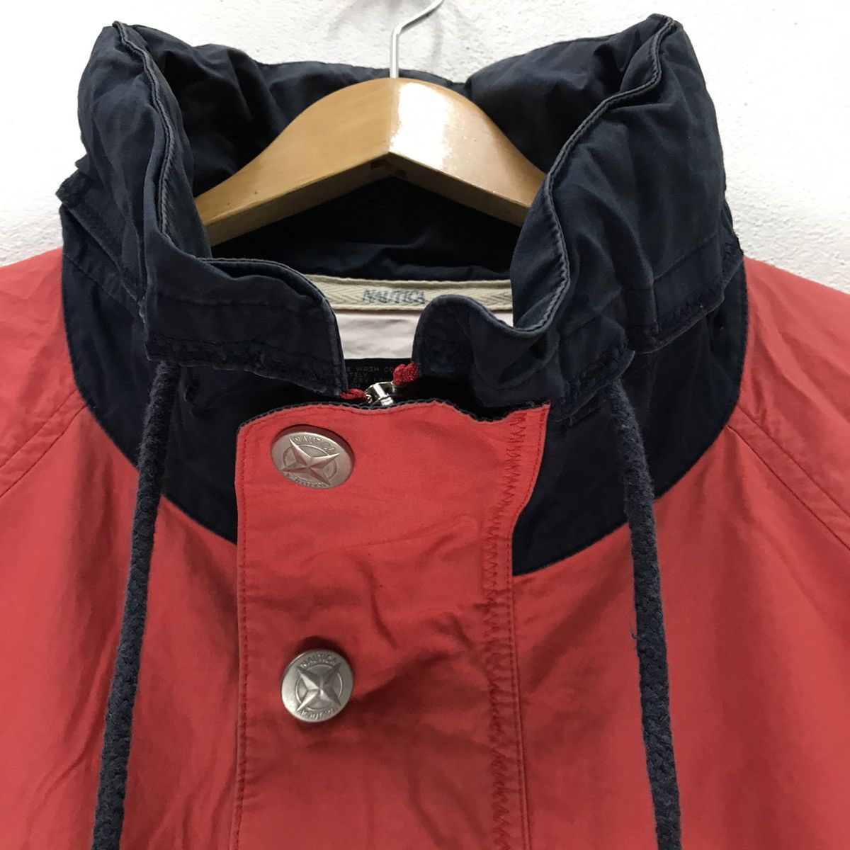 Nautica Vintage Nautica Jacket Nautica Windbreaker Nautica Bomber Size US L / EU 52-54 / 3 - 9 Thumbnail