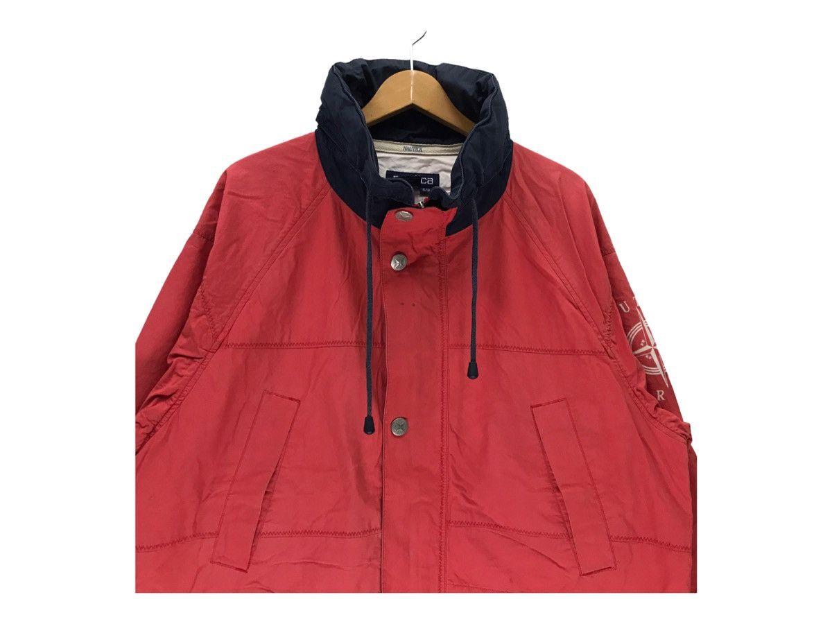 Nautica Vintage Nautica Jacket Nautica Windbreaker Nautica Bomber Size US L / EU 52-54 / 3 - 3 Thumbnail