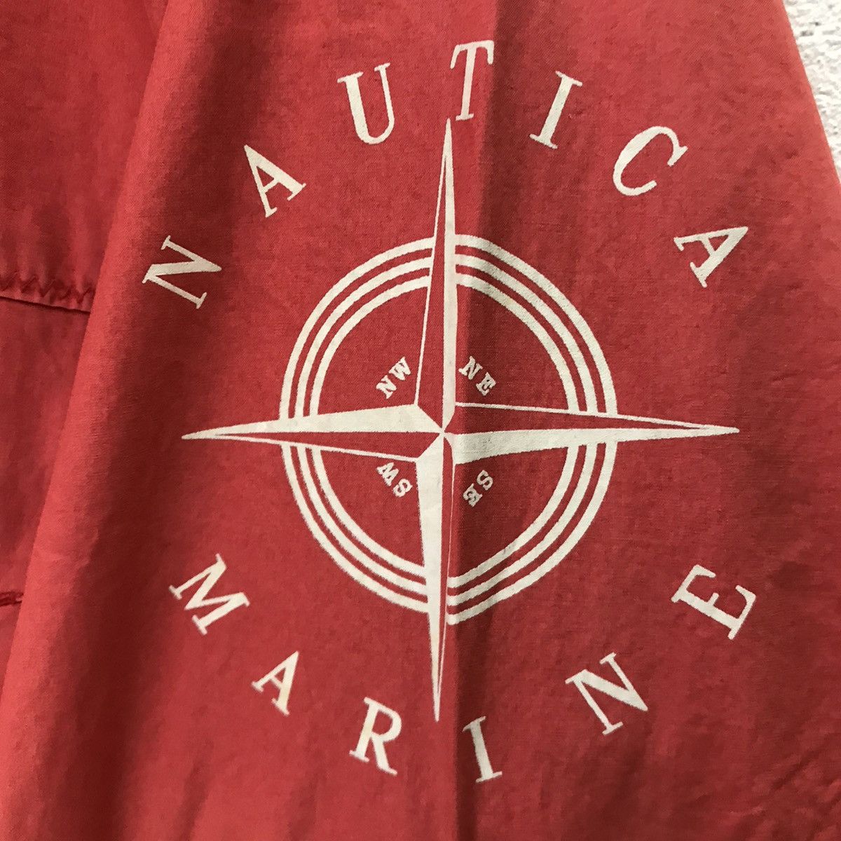 Nautica Vintage Nautica Jacket Nautica Windbreaker Nautica Bomber Size US L / EU 52-54 / 3 - 11 Thumbnail