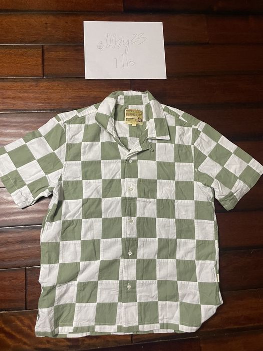 Aime Leon Dore Aime Leon Dore Checkered Leisure Shirt | Grailed