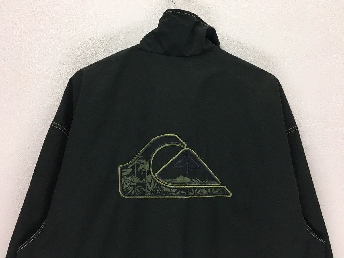 Quiksilver Vintage Quiksilver Big Logo Surf Hawaii Beach Jacket Size US L / EU 52-54 / 3 - 3 Thumbnail