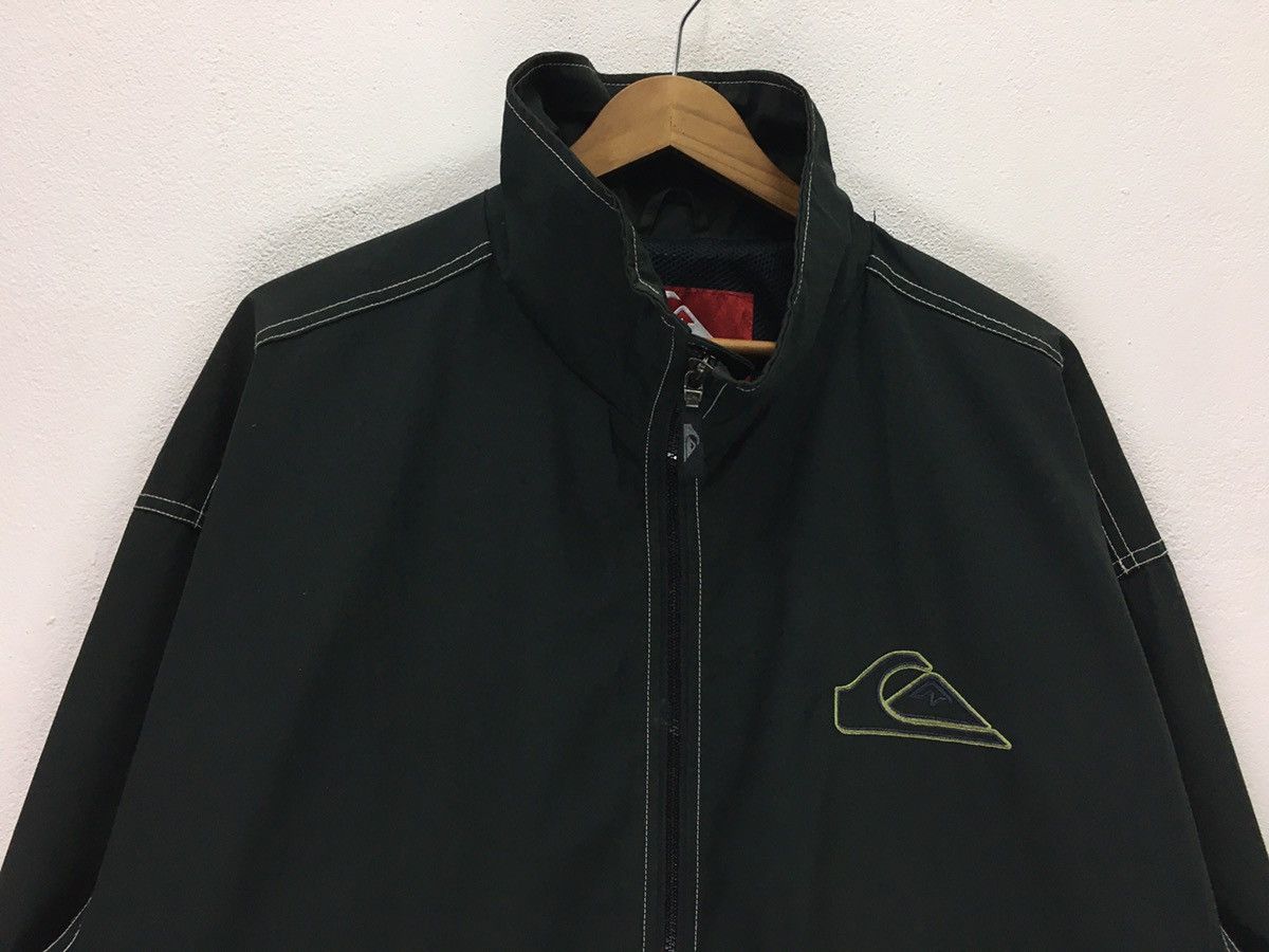 Quiksilver Vintage Quiksilver Big Logo Surf Hawaii Beach Jacket Size US L / EU 52-54 / 3 - 4 Thumbnail