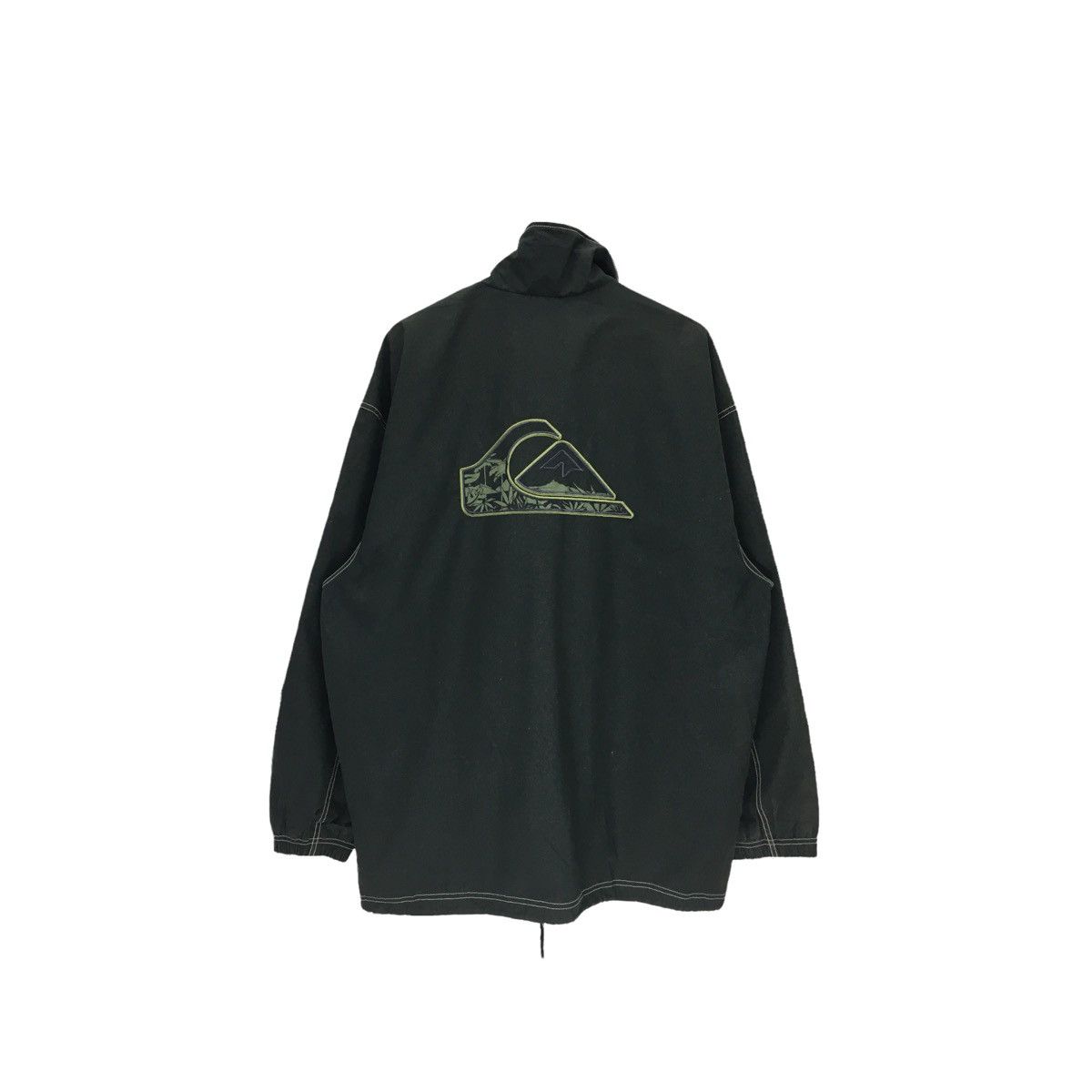 Quiksilver Vintage Quiksilver Big Logo Surf Hawaii Beach Jacket Size US L / EU 52-54 / 3 - 1 Thumbnail