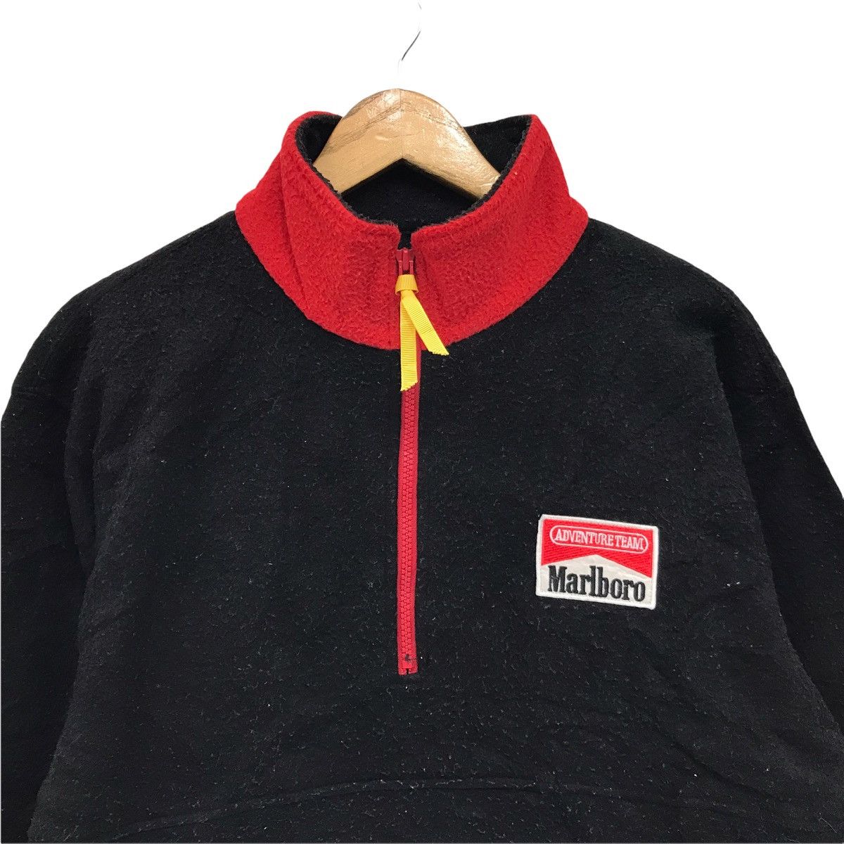Marlboro Vintage Marlboro Adventure Team Racing Motorsports Sweater Size US M / EU 48-50 / 2 - 2 Thumbnail