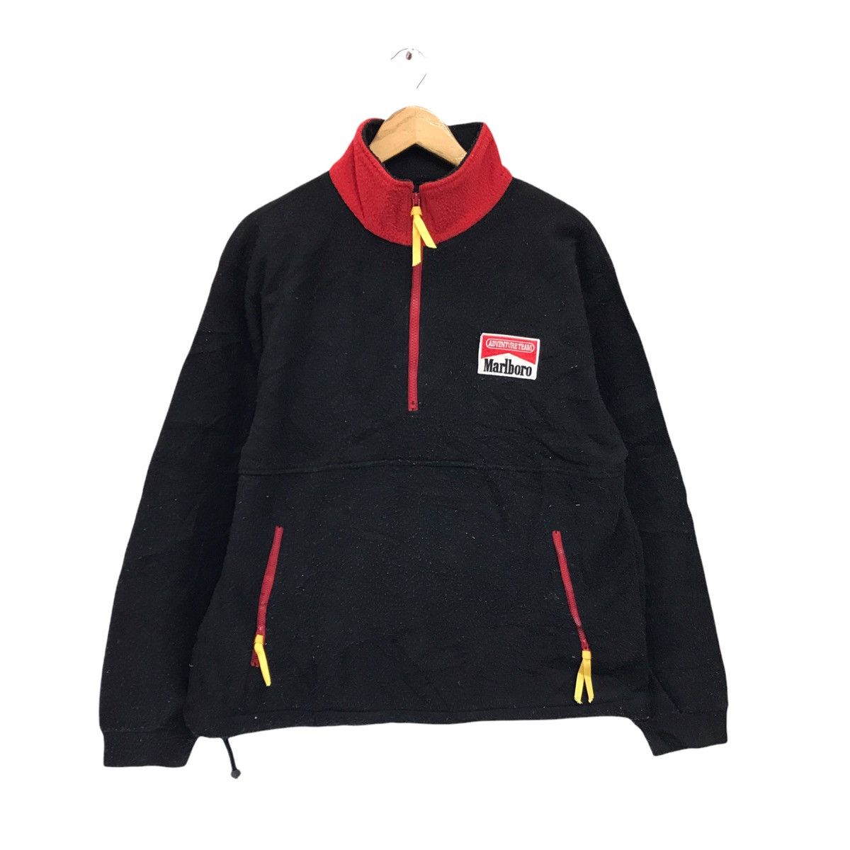 Marlboro Vintage Marlboro Adventure Team Racing Motorsports Sweater Size US M / EU 48-50 / 2 - 1 Thumbnail