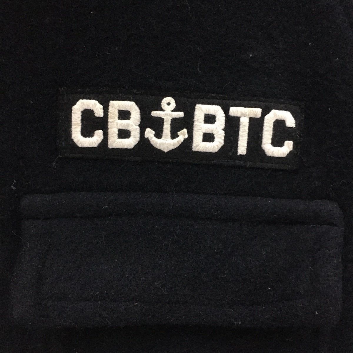Japanese Brand × Seditionaries Vintage CB BTC Wool Hoodie Jacket Size US M / EU 48-50 / 2 - 3 Thumbnail