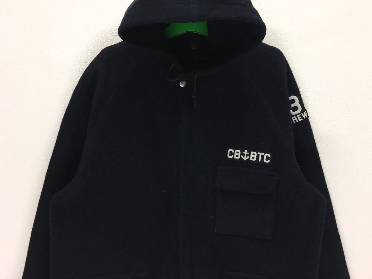 Japanese Brand × Seditionaries Vintage CB BTC Wool Hoodie Jacket Size US M / EU 48-50 / 2 - 2 Thumbnail
