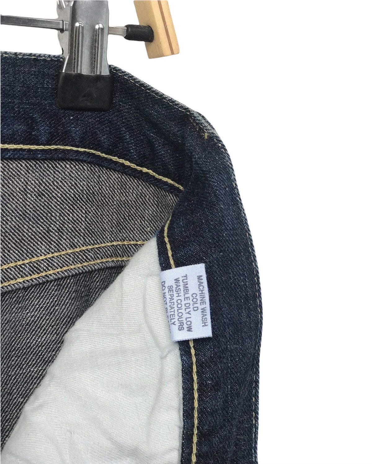 Japanese Brand Smith’s Denim Patchwork Selvedge Jeans Size US 30 / EU 46 - 6 Thumbnail