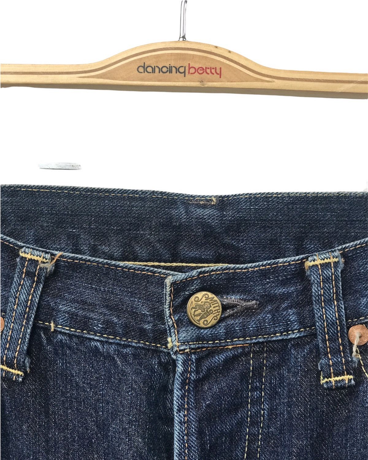 Japanese Brand Smith’s Denim Patchwork Selvedge Jeans Size US 30 / EU 46 - 3 Thumbnail