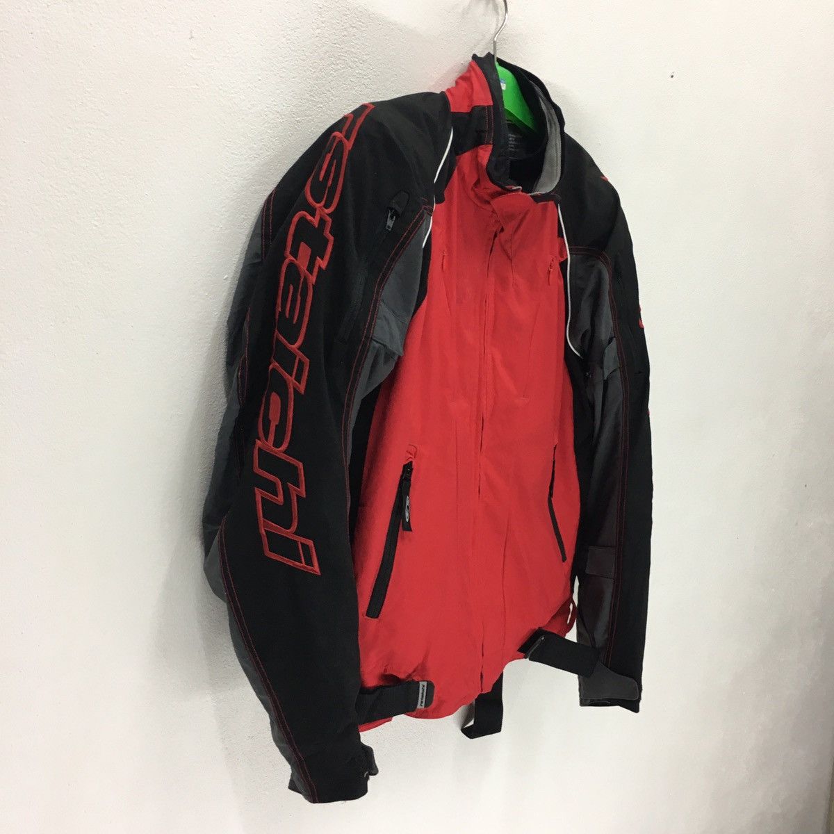 Sports Specialties × Vintage Vintage Rstaichi Motorsports Racing Biker Jacket Size US L / EU 52-54 / 3 - 4 Thumbnail