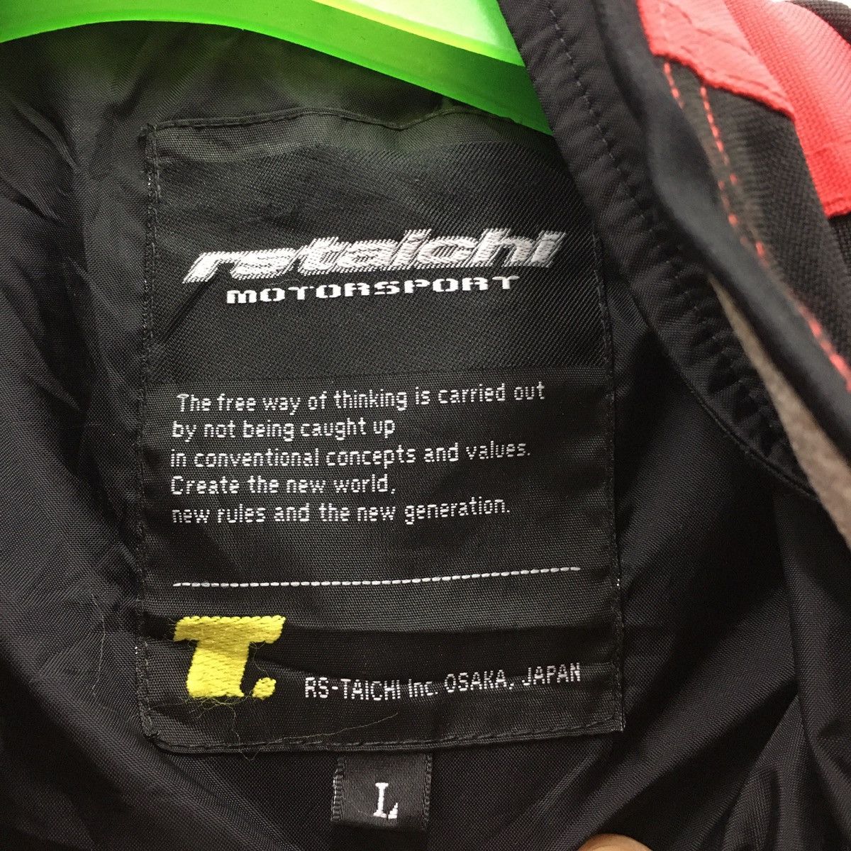 Sports Specialties × Vintage Vintage Rstaichi Motorsports Racing Biker Jacket Size US L / EU 52-54 / 3 - 9 Thumbnail