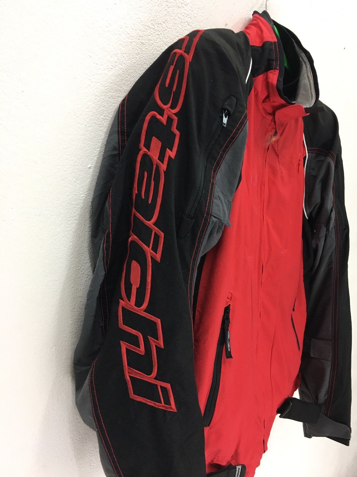 Sports Specialties × Vintage Vintage Rstaichi Motorsports Racing Biker Jacket Size US L / EU 52-54 / 3 - 6 Thumbnail