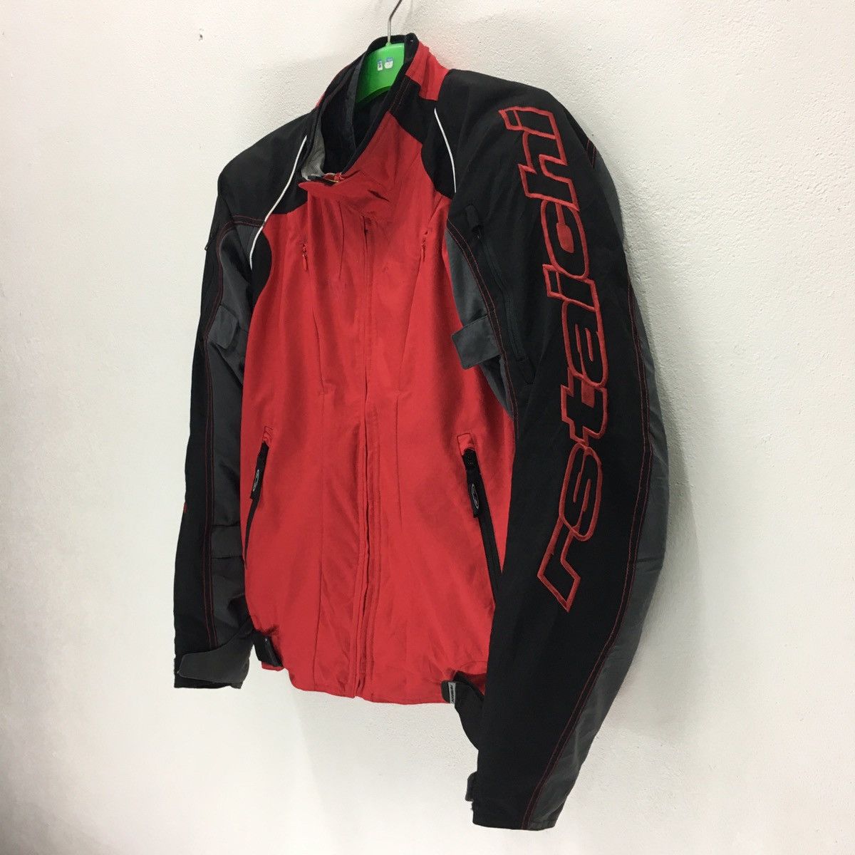 Sports Specialties × Vintage Vintage Rstaichi Motorsports Racing Biker Jacket Size US L / EU 52-54 / 3 - 5 Thumbnail