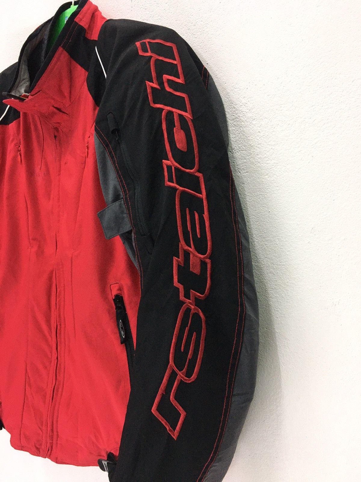 Sports Specialties × Vintage Vintage Rstaichi Motorsports Racing Biker Jacket Size US L / EU 52-54 / 3 - 7 Thumbnail