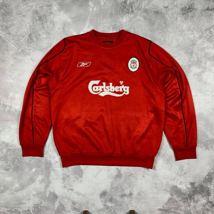 Vintage best sale liverpool sweatshirt