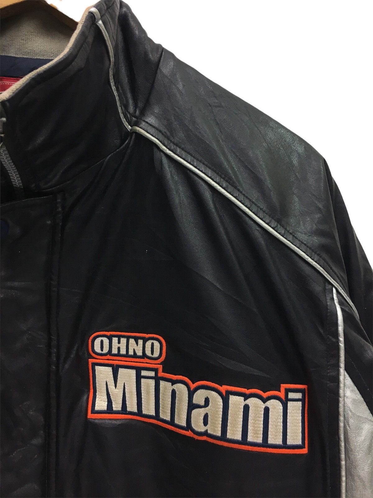 MLB × Sports Specialties × Vintage Vintage Rawlings Ohno Minami Japanese Baseball Team Jacket Size US L / EU 52-54 / 3 - 3 Thumbnail