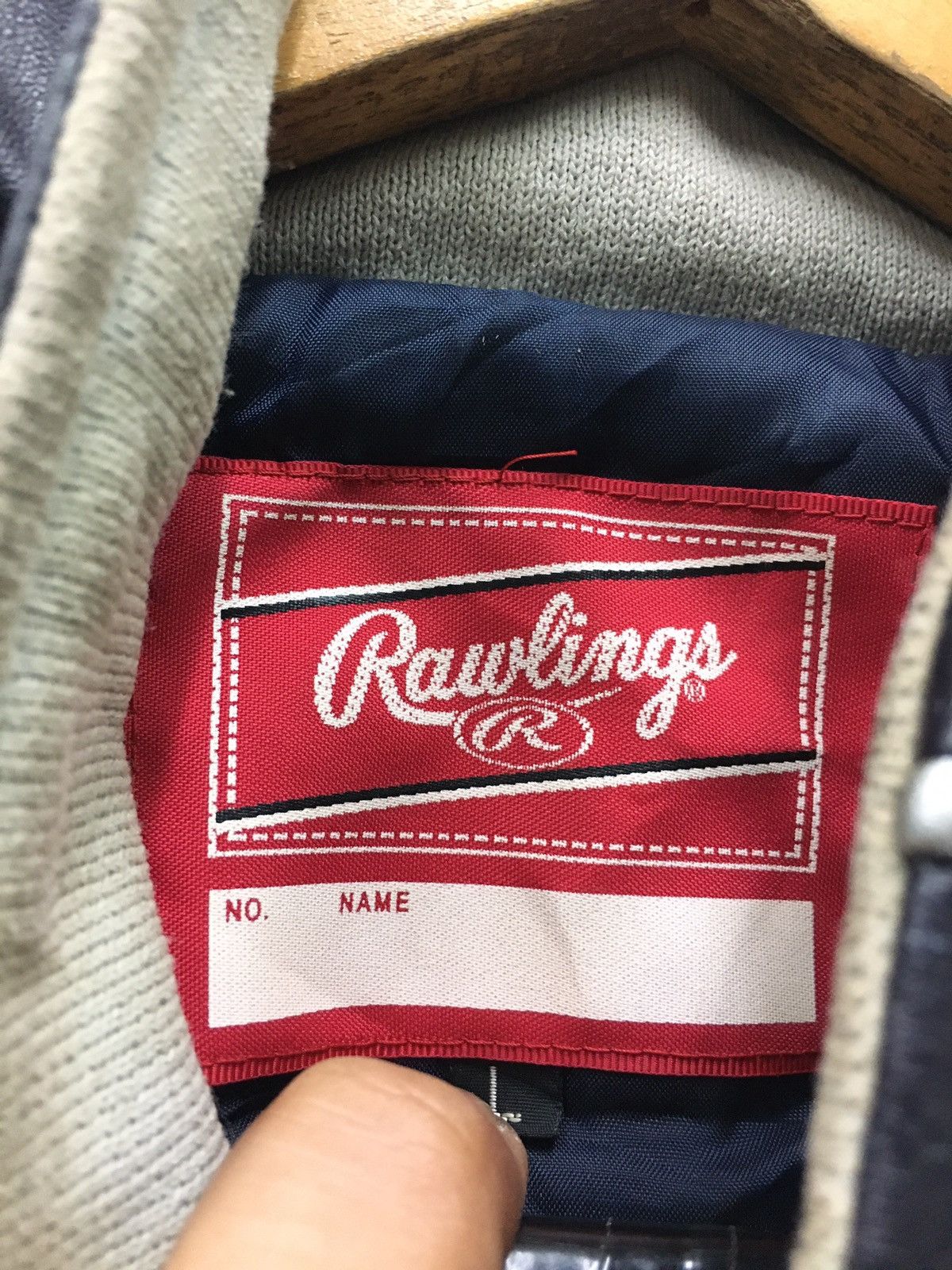 MLB × Sports Specialties × Vintage Vintage Rawlings Ohno Minami Japanese Baseball Team Jacket Size US L / EU 52-54 / 3 - 9 Thumbnail
