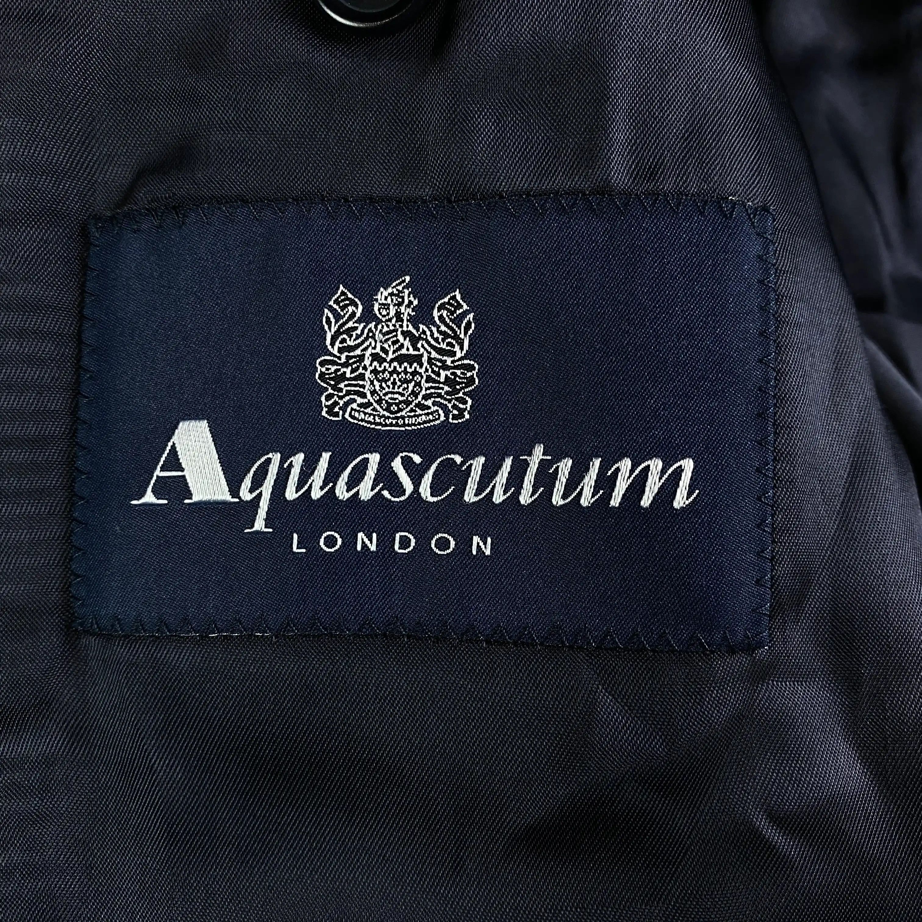 Aquascutum Mens Blazer Jacket Aquascutum Size 36R Size 36R - 5 Thumbnail