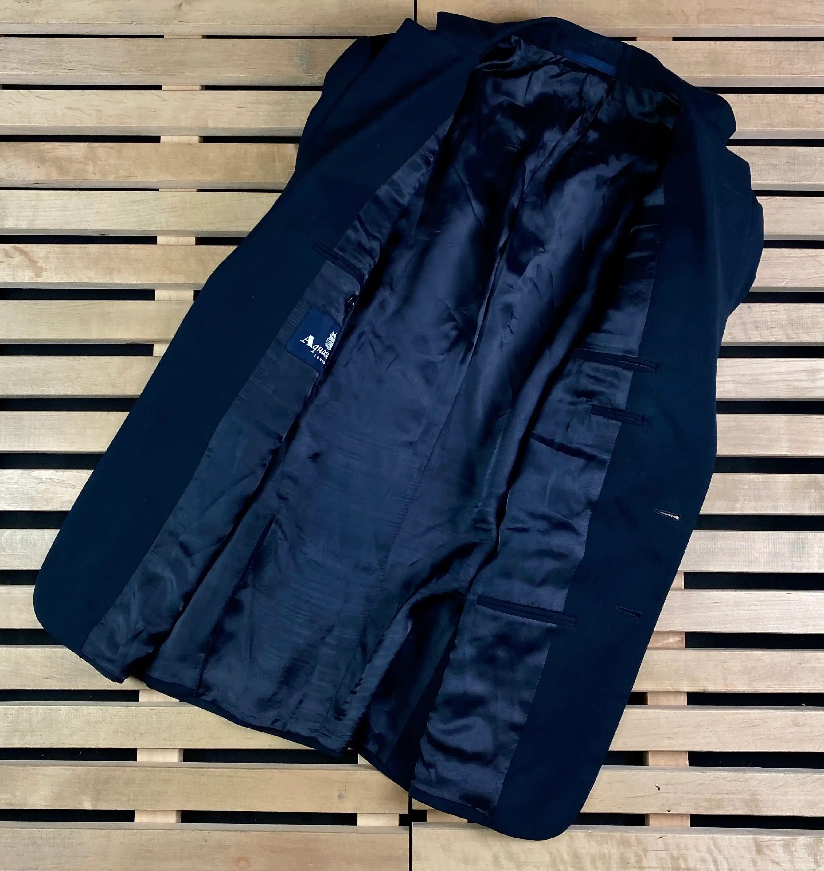 Aquascutum Mens Blazer Jacket Aquascutum Size 36R Size 36R - 4 Thumbnail