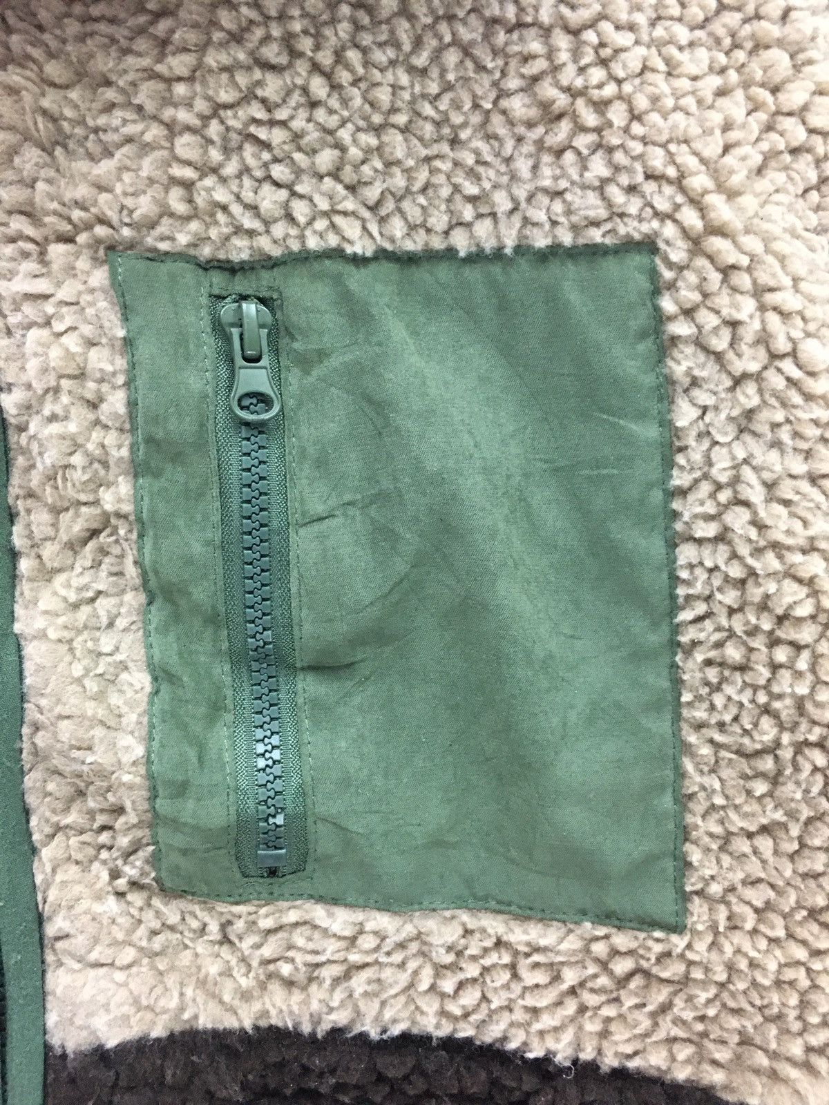 Japanese Brand × Vintage Vintage Fleece Hoddie Jacket Knit Outwears Size US S / EU 44-46 / 1 - 3 Thumbnail