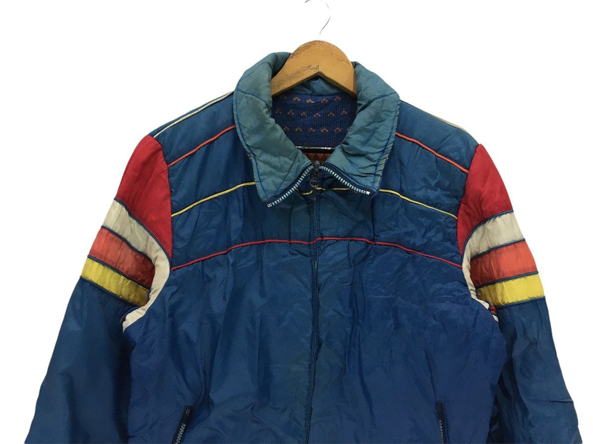 Japanese Brand × Vintage Vintage Ski Stuff Bomber Blue Jacket Size US S / EU 44-46 / 1 - 2 Thumbnail