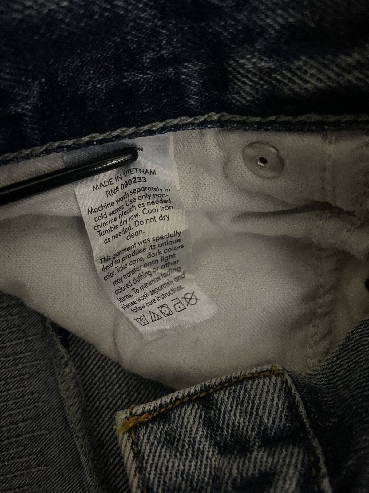 Fear of God Fear of God distressed denim Size US XL / EU 56 / 4 - 4 Thumbnail