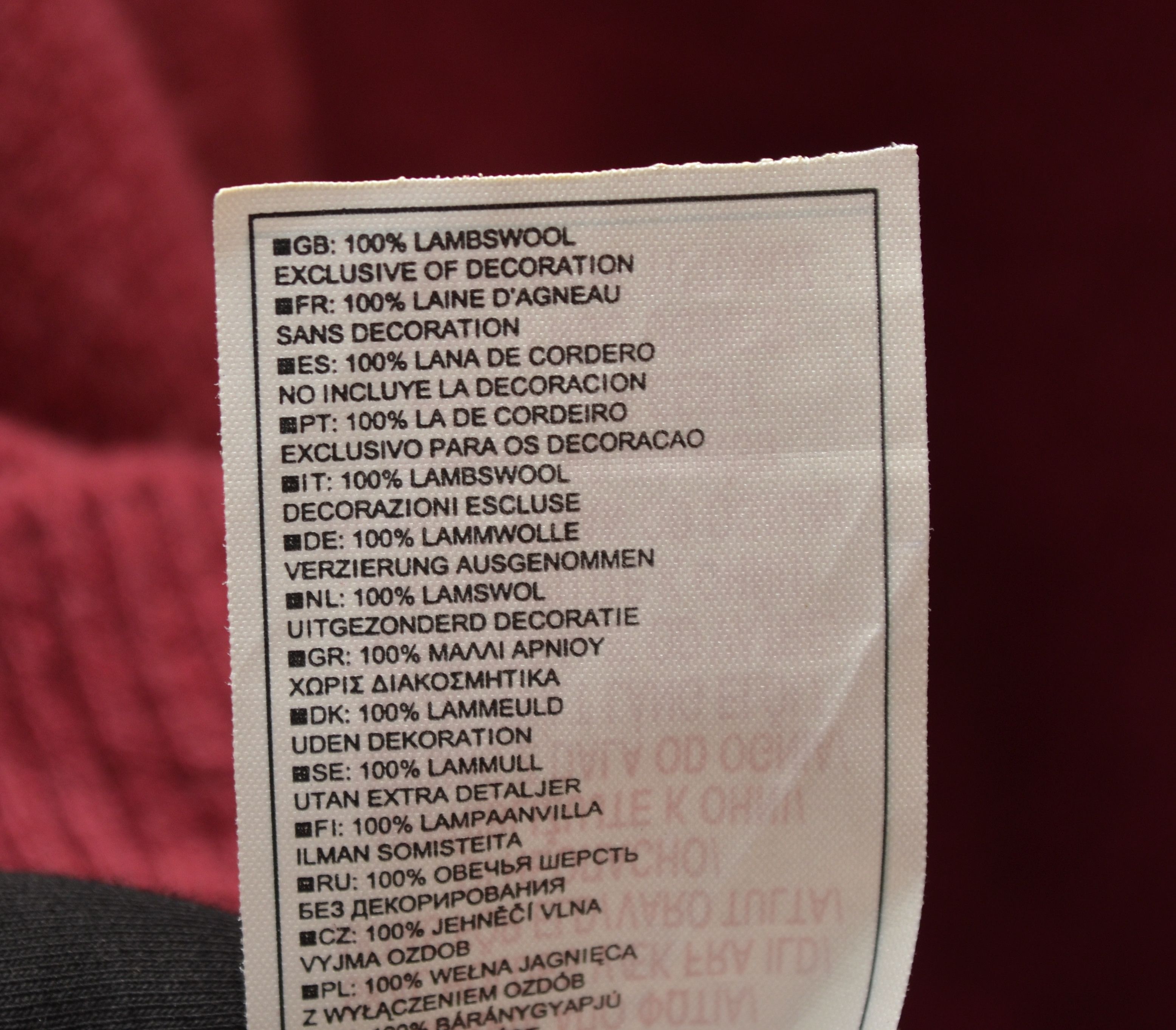 Nike × Vintage Vintage 90s Burgundy Wool Nike Embroided Logo Sweater y2k Size US M / EU 48-50 / 2 - 11 Thumbnail