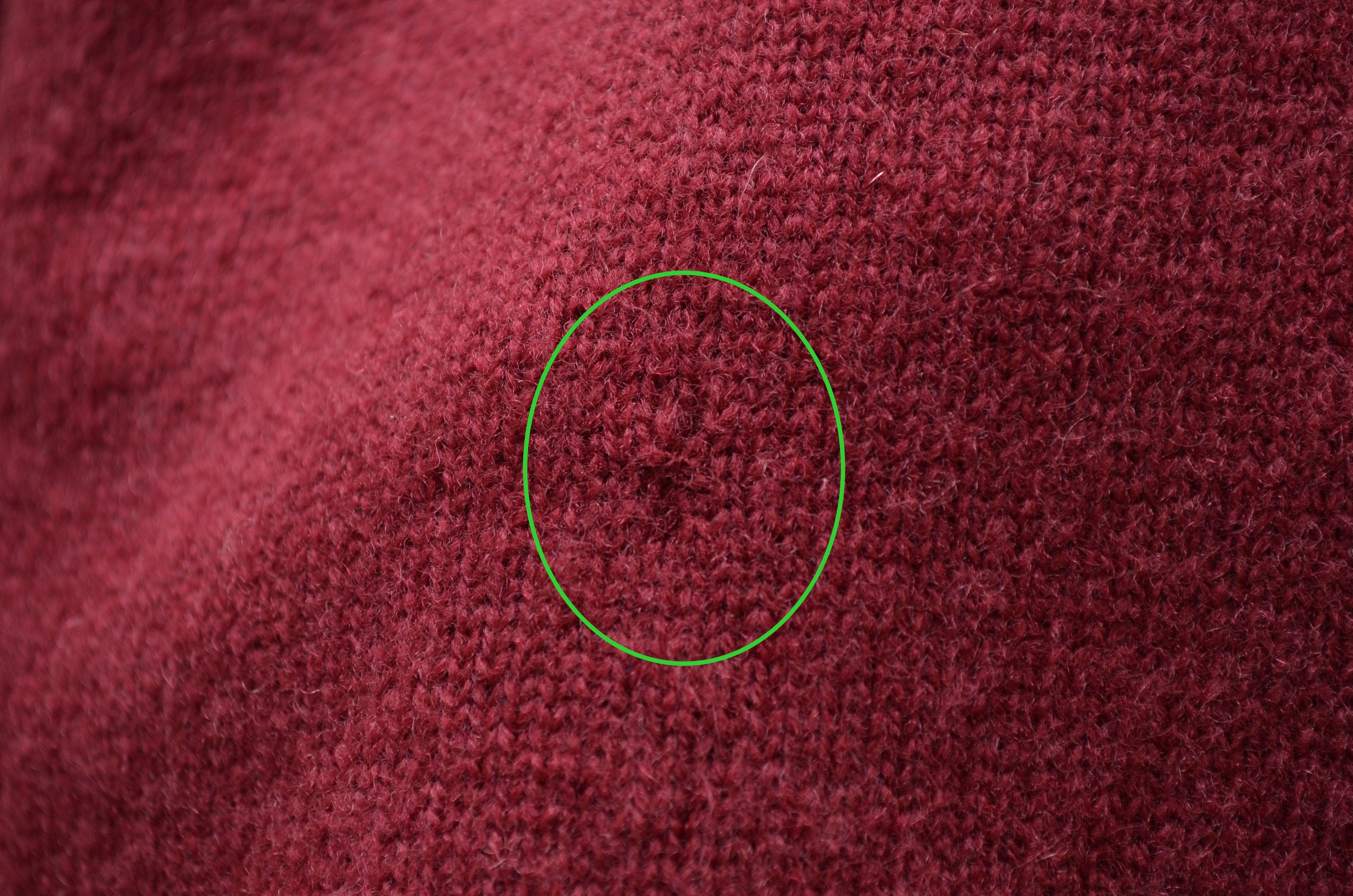 Nike × Vintage Vintage 90s Burgundy Wool Nike Embroided Logo Sweater y2k Size US M / EU 48-50 / 2 - 7 Thumbnail