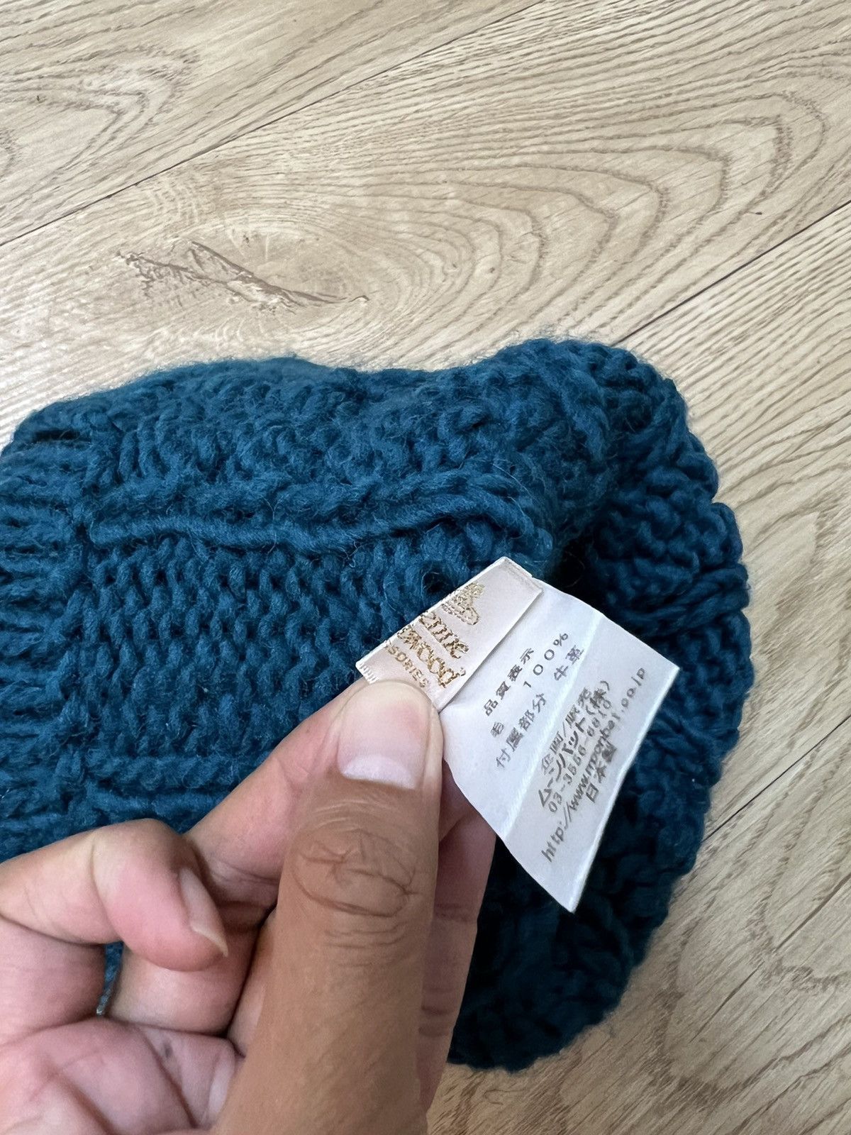 Vivienne Westwood Vivienne Westwood Knitted Hat Size ONE SIZE - 8 Thumbnail