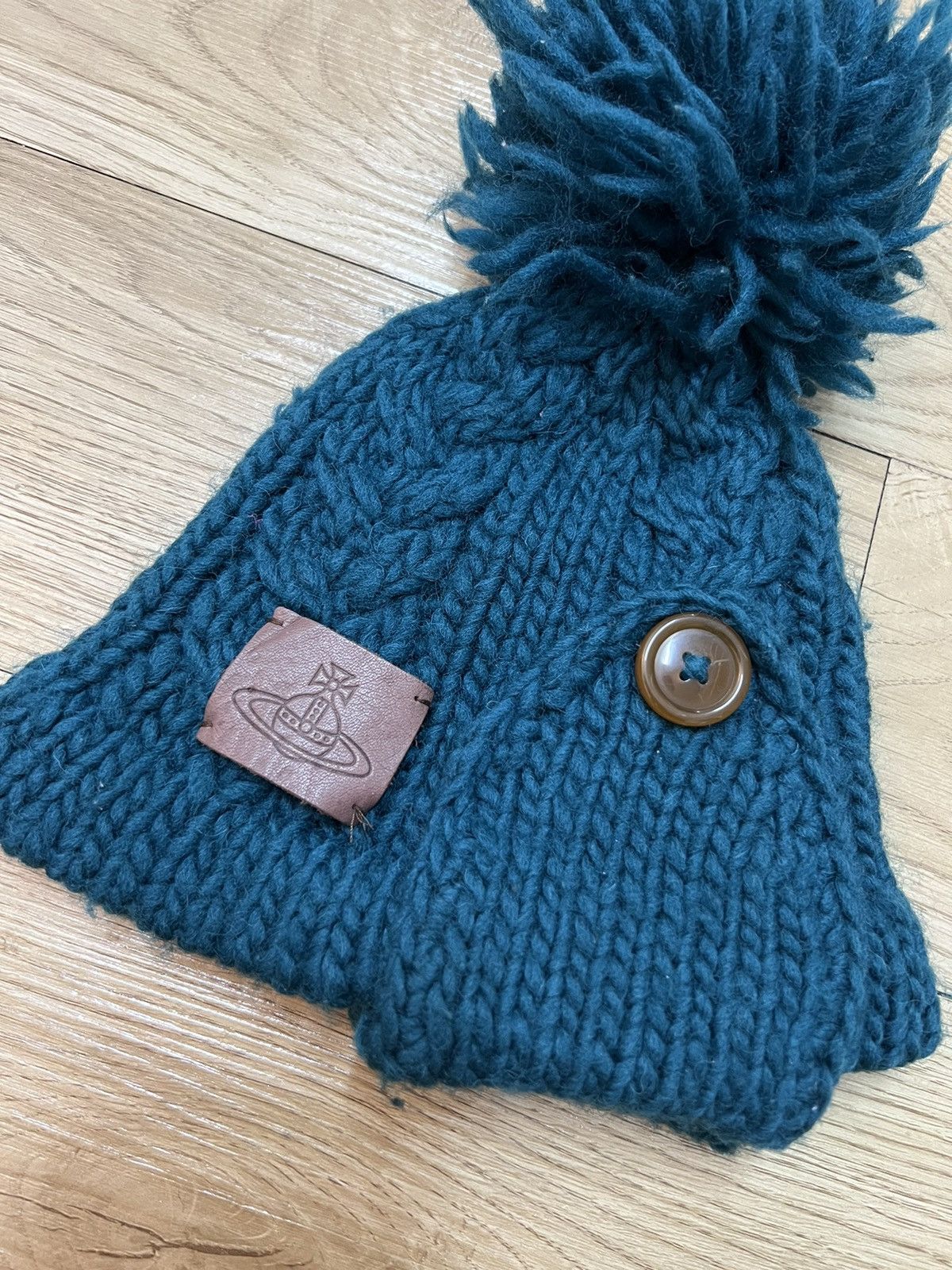 Vivienne Westwood Vivienne Westwood Knitted Hat Size ONE SIZE - 3 Thumbnail