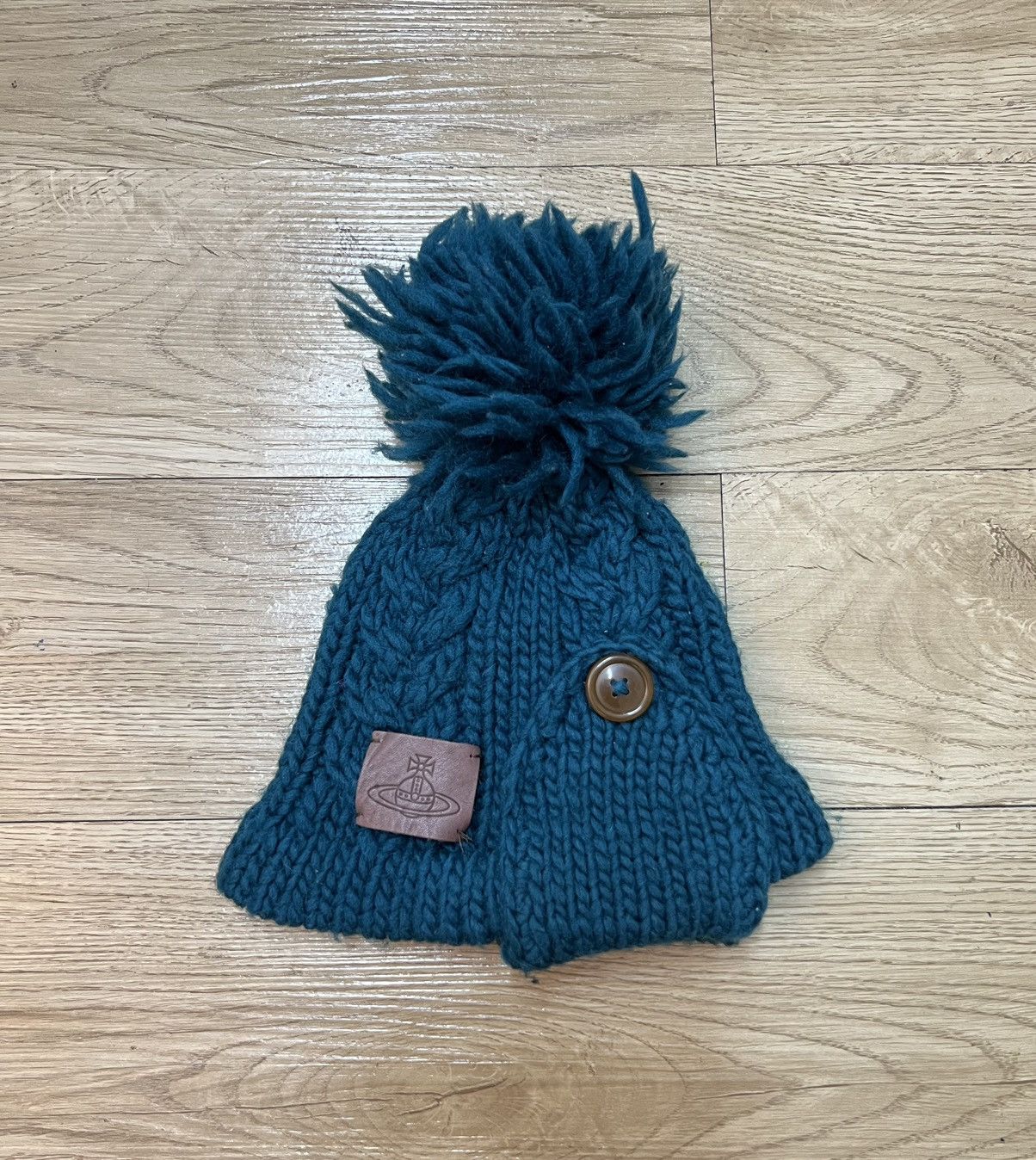 Vivienne Westwood Vivienne Westwood Knitted Hat Size ONE SIZE - 1 Thumbnail