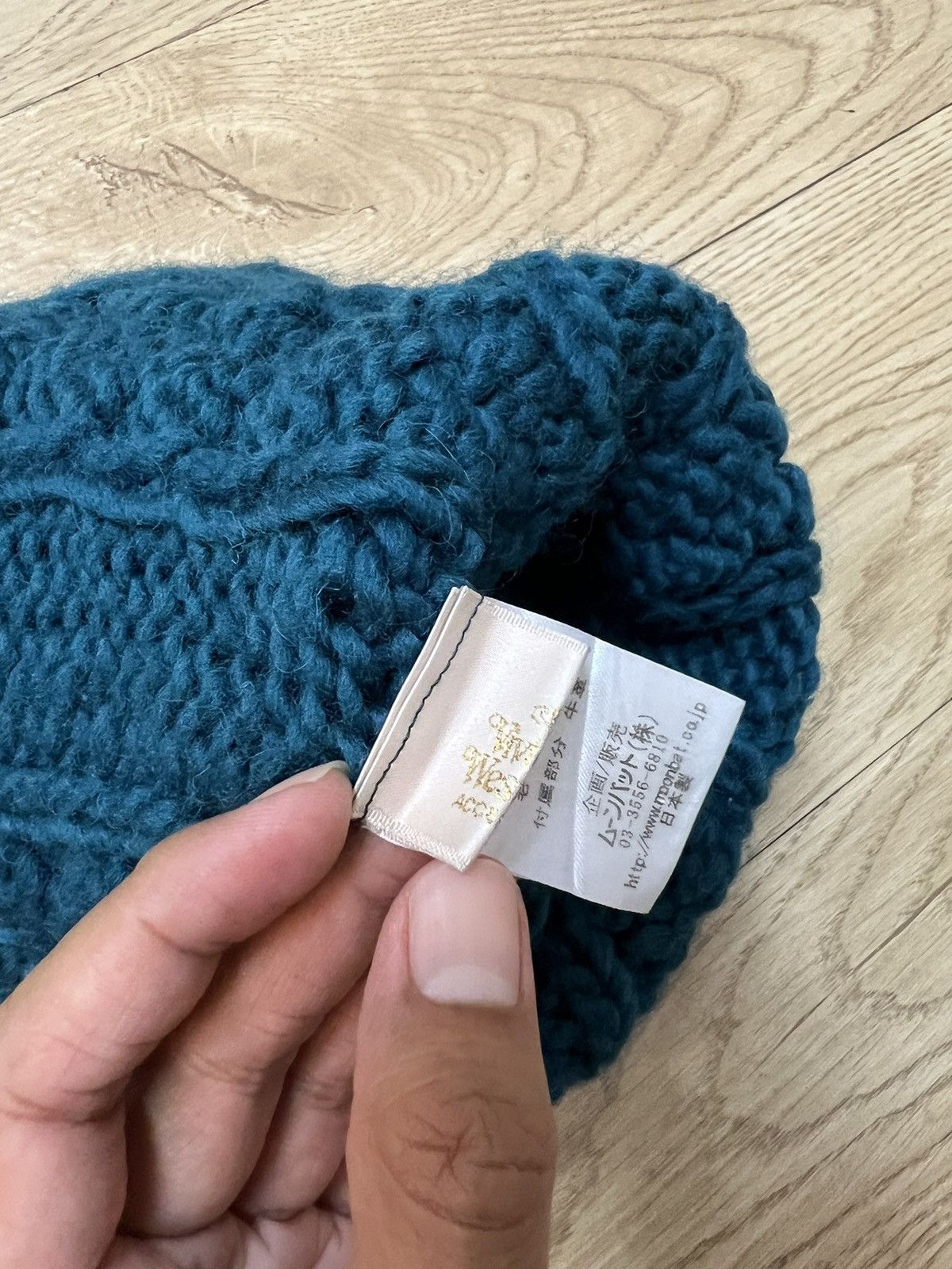 Vivienne Westwood Vivienne Westwood Knitted Hat Size ONE SIZE - 7 Thumbnail