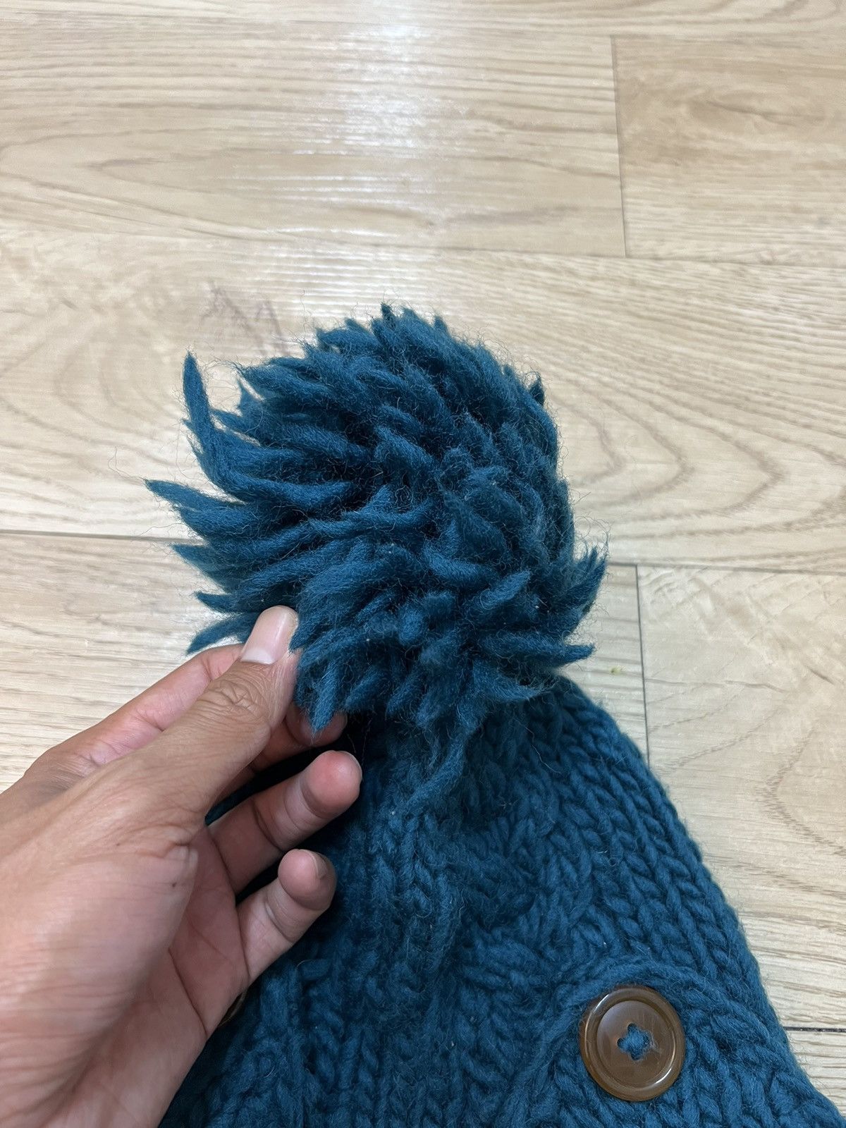 Vivienne Westwood Vivienne Westwood Knitted Hat Size ONE SIZE - 5 Thumbnail