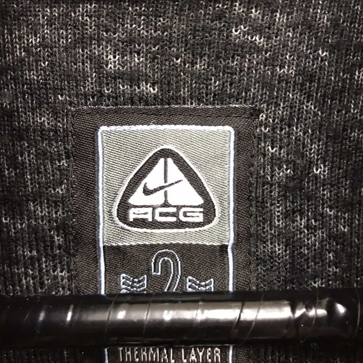 Nike ACG Vintage Nike ACG Small Logo Fleece Sweatshirt Size US M / EU 48-50 / 2 - 6 Thumbnail