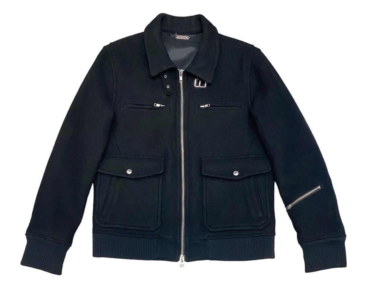 Japanese Brand Vintage Monkey Time Wool Sherpa Punk Jacket Size US M / EU 48-50 / 2 - 3 Thumbnail