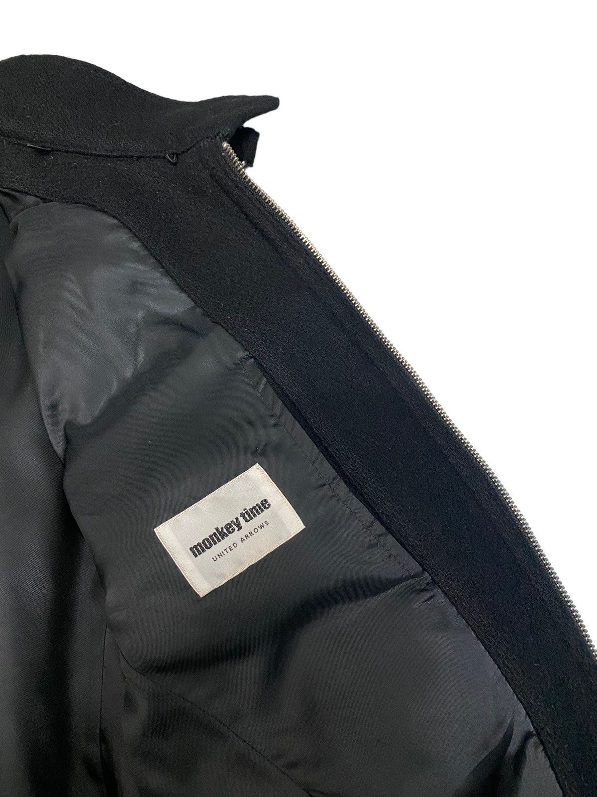 Japanese Brand Vintage Monkey Time Wool Sherpa Punk Jacket Size US M / EU 48-50 / 2 - 8 Thumbnail