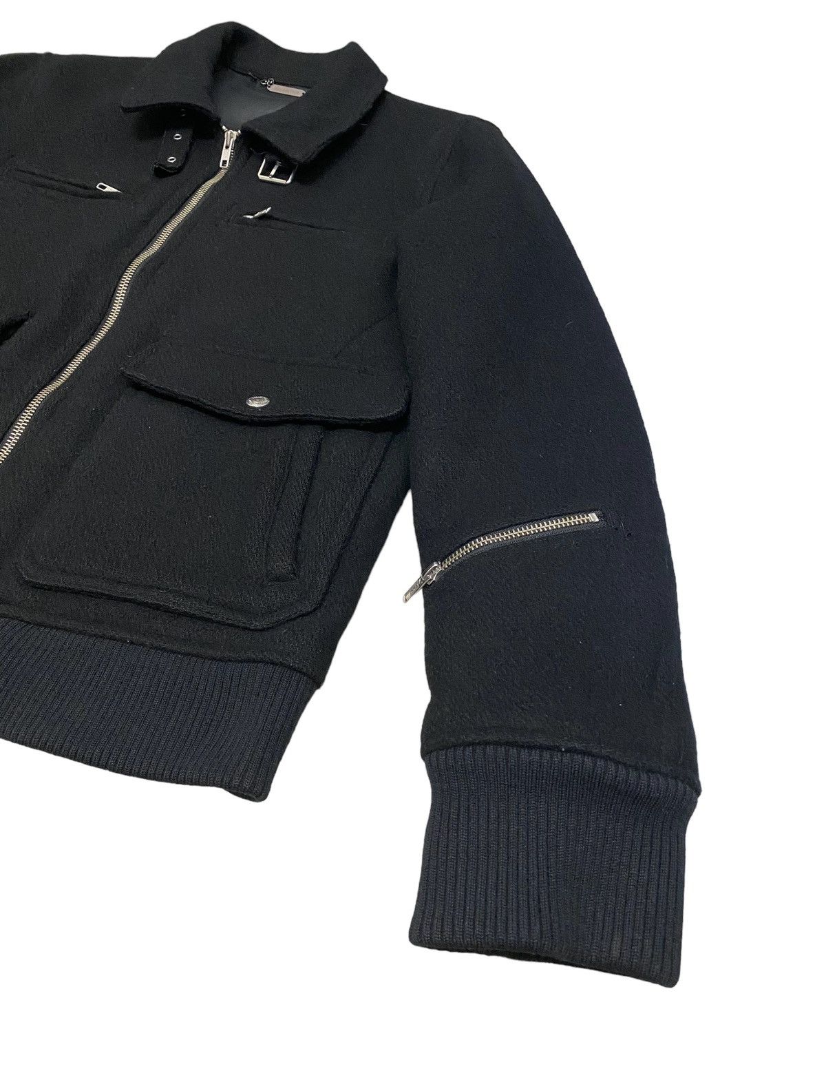 Japanese Brand Vintage Monkey Time Wool Sherpa Punk Jacket Size US M / EU 48-50 / 2 - 5 Thumbnail