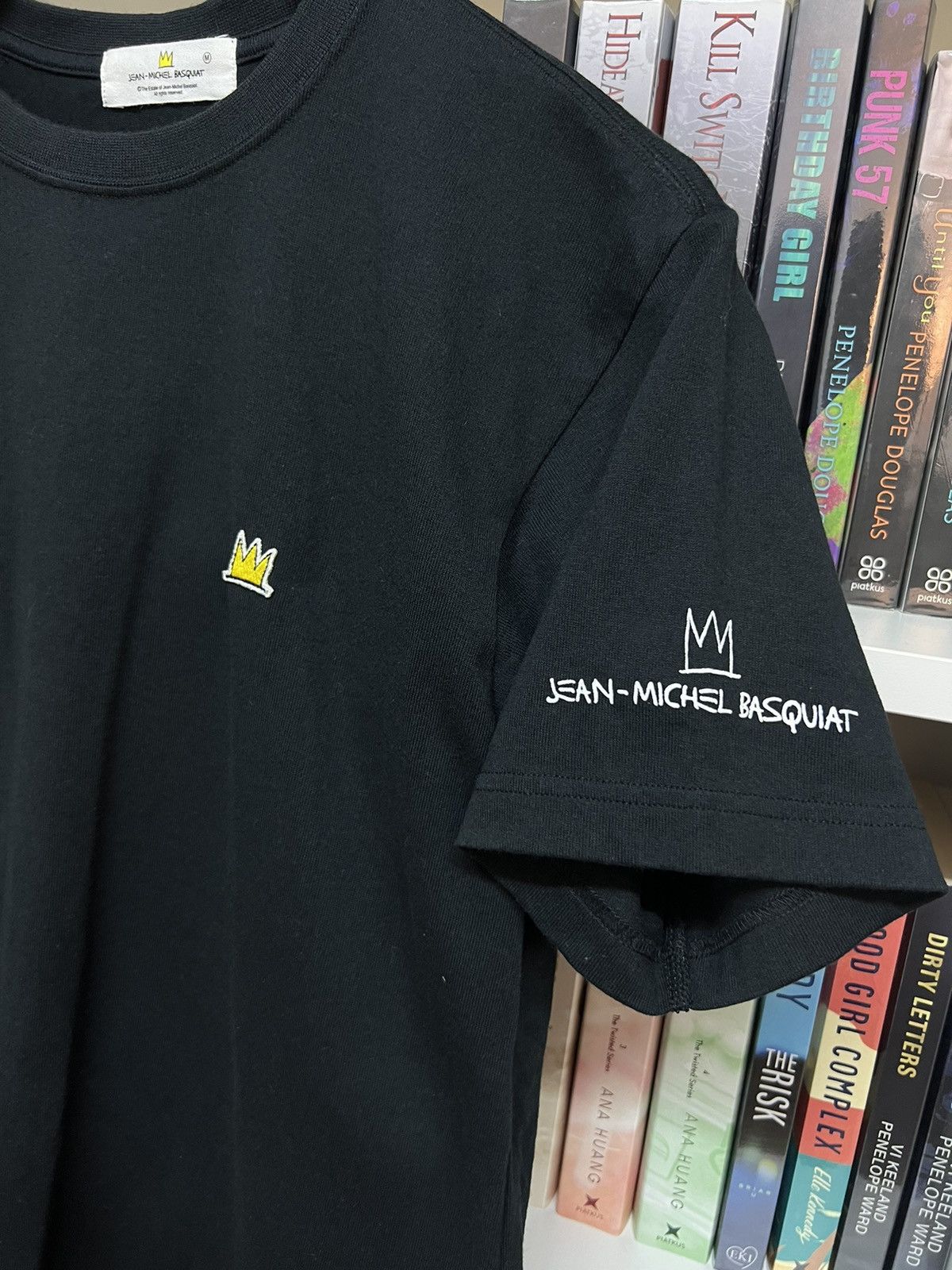 Jean-Michel Basquiat Vtg Jean Michael Basquait Law Office Tee Size US M / EU 48-50 / 2 - 5 Thumbnail