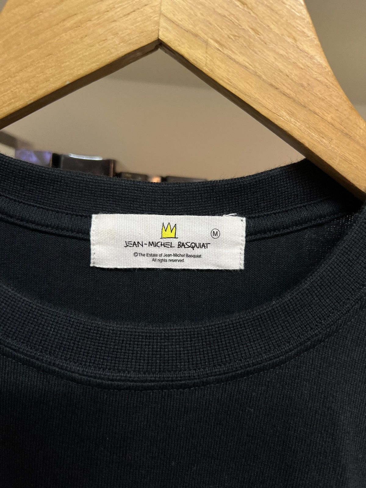 Jean-Michel Basquiat Vtg Jean Michael Basquait Law Office Tee Size US M / EU 48-50 / 2 - 6 Thumbnail