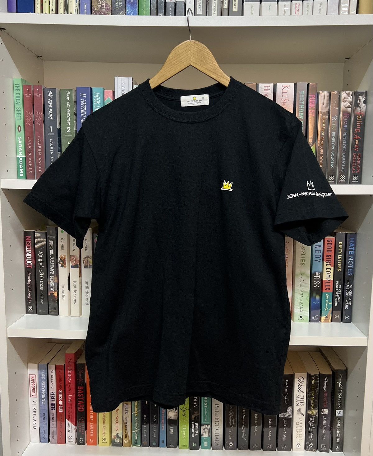 Jean-Michel Basquiat Vtg Jean Michael Basquait Law Office Tee Size US M / EU 48-50 / 2 - 2 Thumbnail