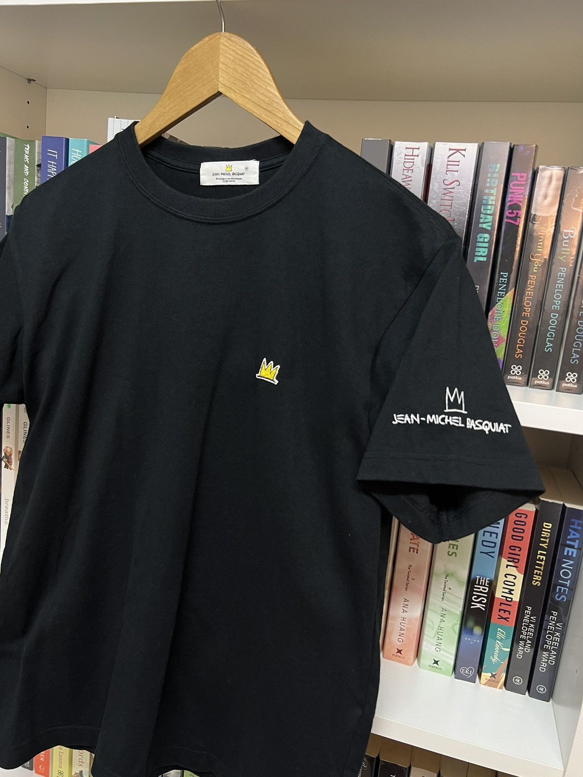 Jean-Michel Basquiat Vtg Jean Michael Basquait Law Office Tee Size US M / EU 48-50 / 2 - 4 Thumbnail