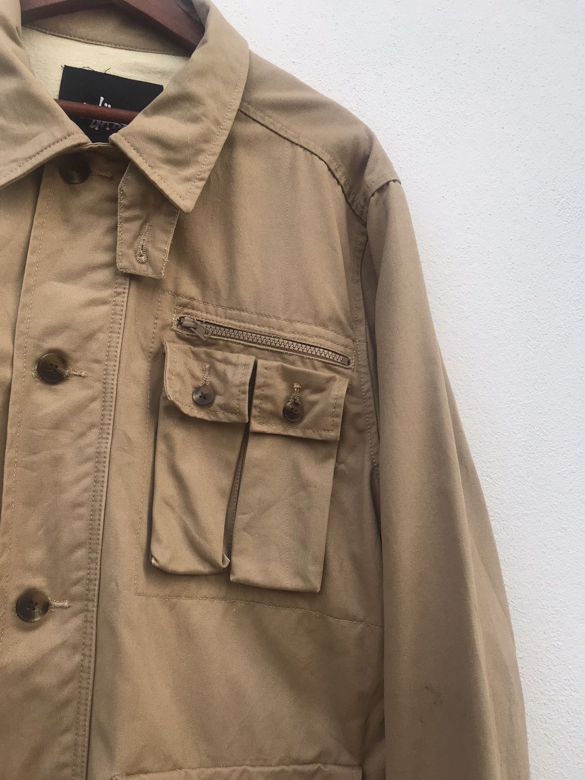 Stussy Jacket Cotton Stussy Zipper Button Size US L / EU 52-54 / 3 - 3 Thumbnail