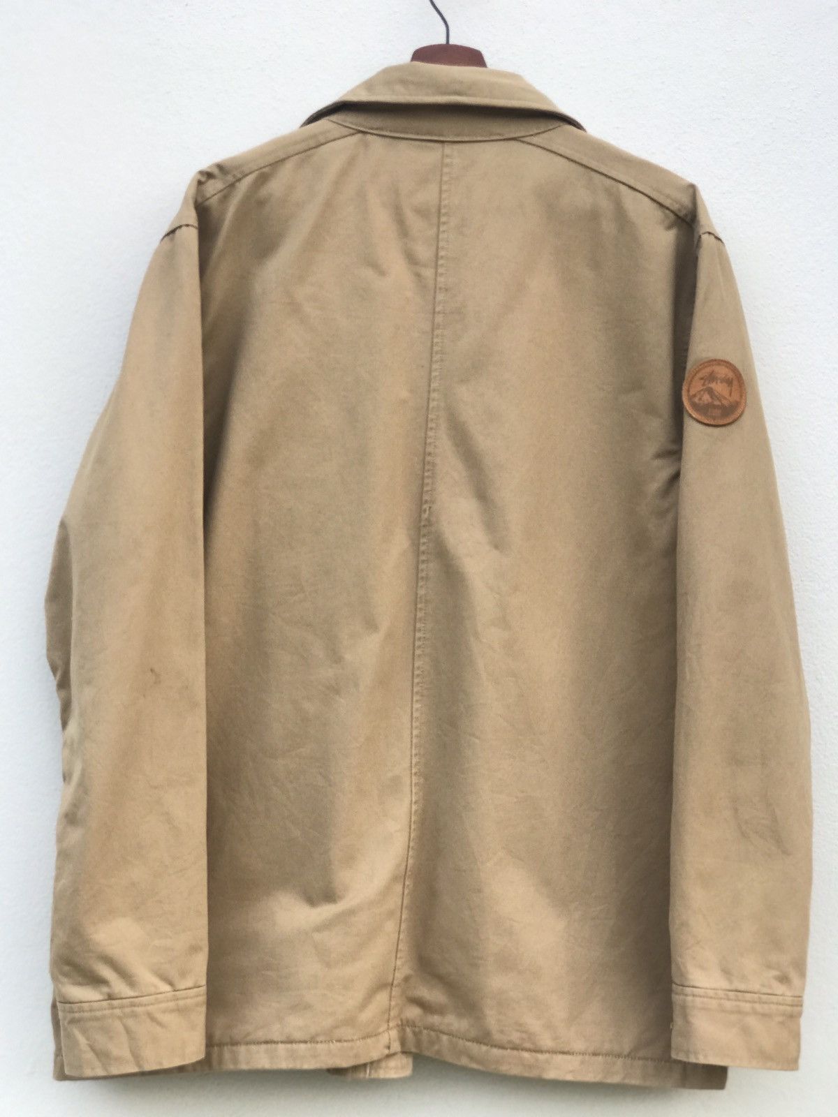 Stussy Jacket Cotton Stussy Zipper Button Size US L / EU 52-54 / 3 - 10 Thumbnail