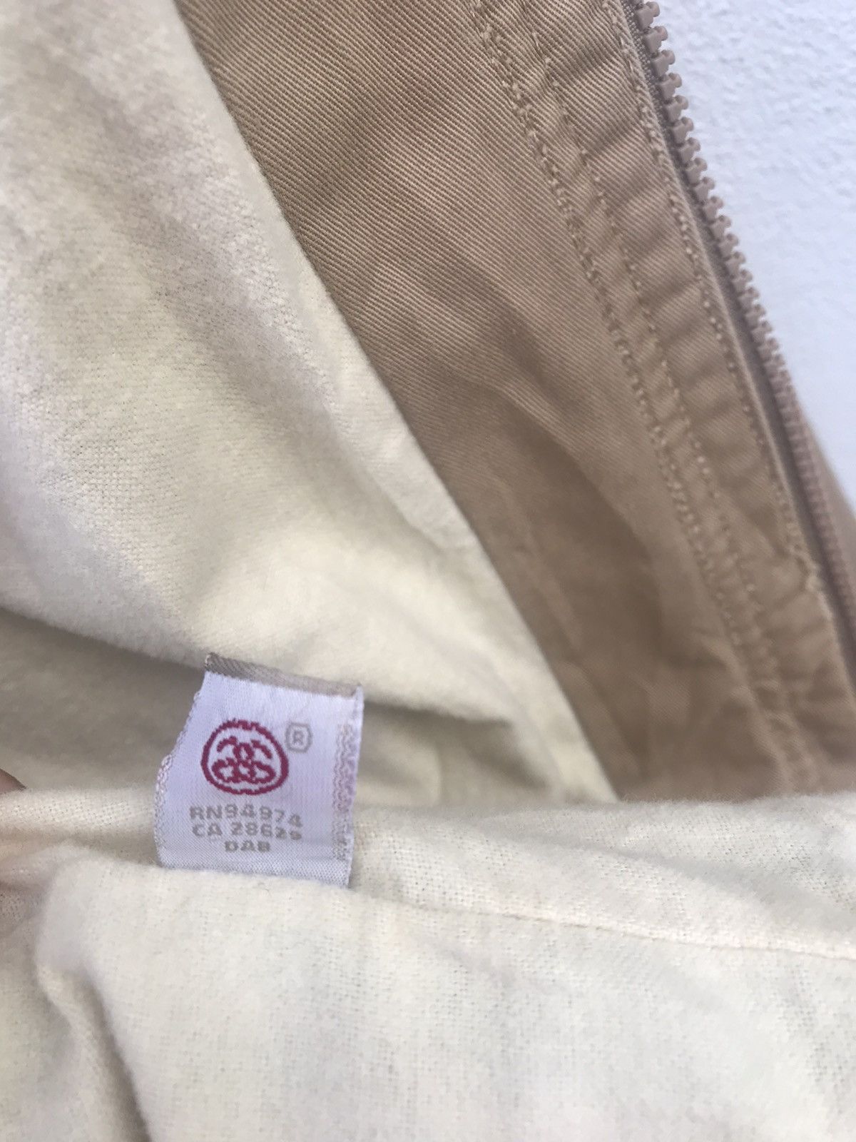 Stussy Jacket Cotton Stussy Zipper Button Size US L / EU 52-54 / 3 - 8 Thumbnail